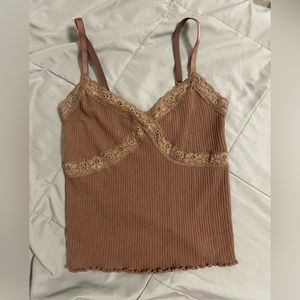 urban outfitters brown tank
